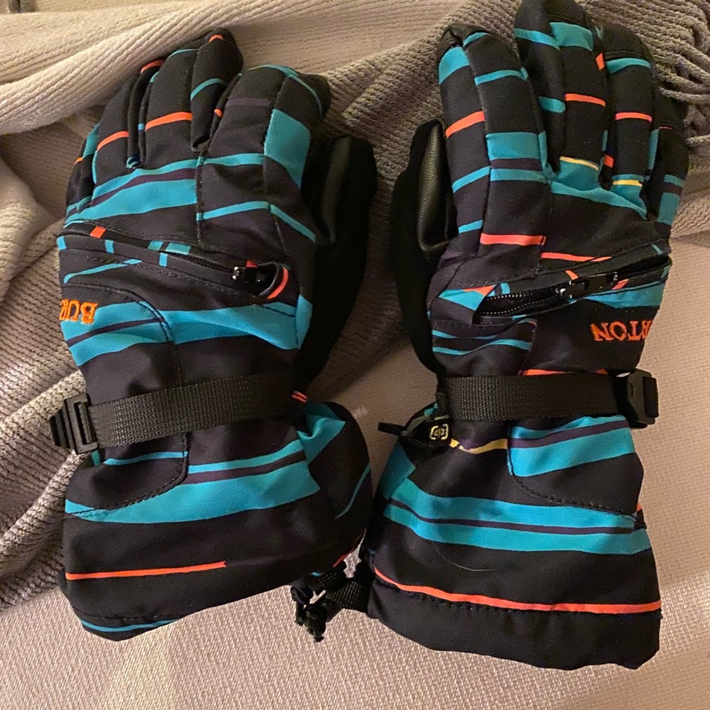 Boys burton snow gloves